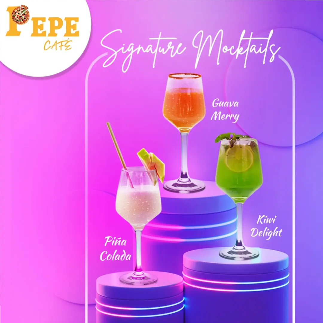 Signature Mocktails
